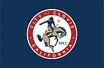 Flag of Clovis, California